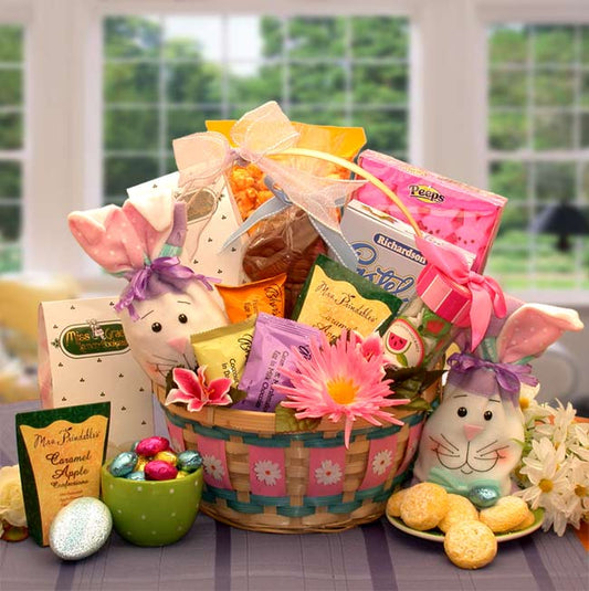 It's An Easter Celebration Sweet Treats Gift Basket
