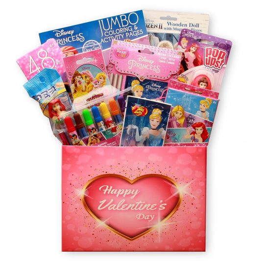 Disney Princess Valentines Gift Box