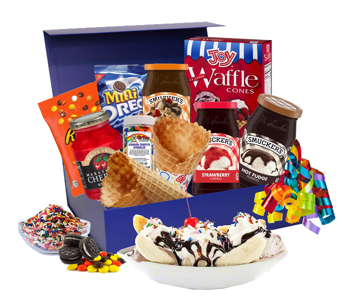 Sunday Social Summer Fun Ice Cream Gift Box