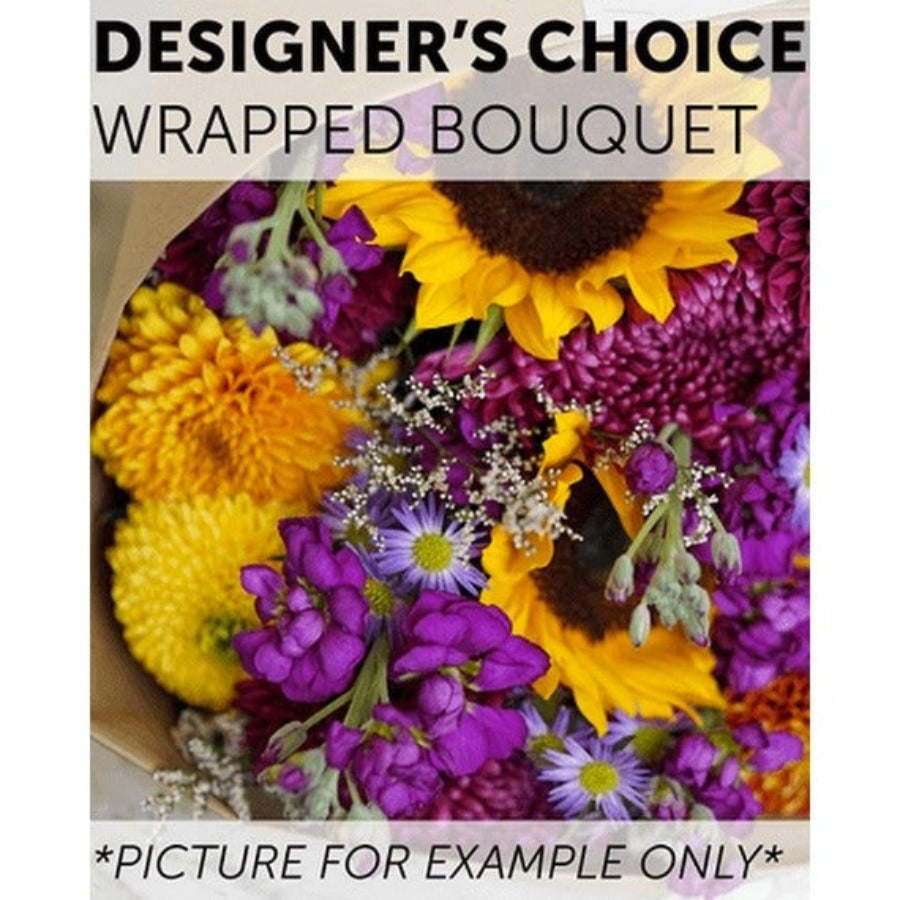 Designers Choice - Wrapped Bouquet