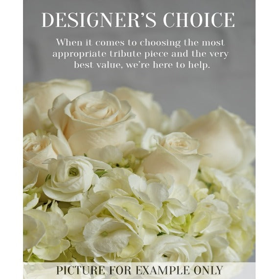 Sympathy Flowers Designers Choice