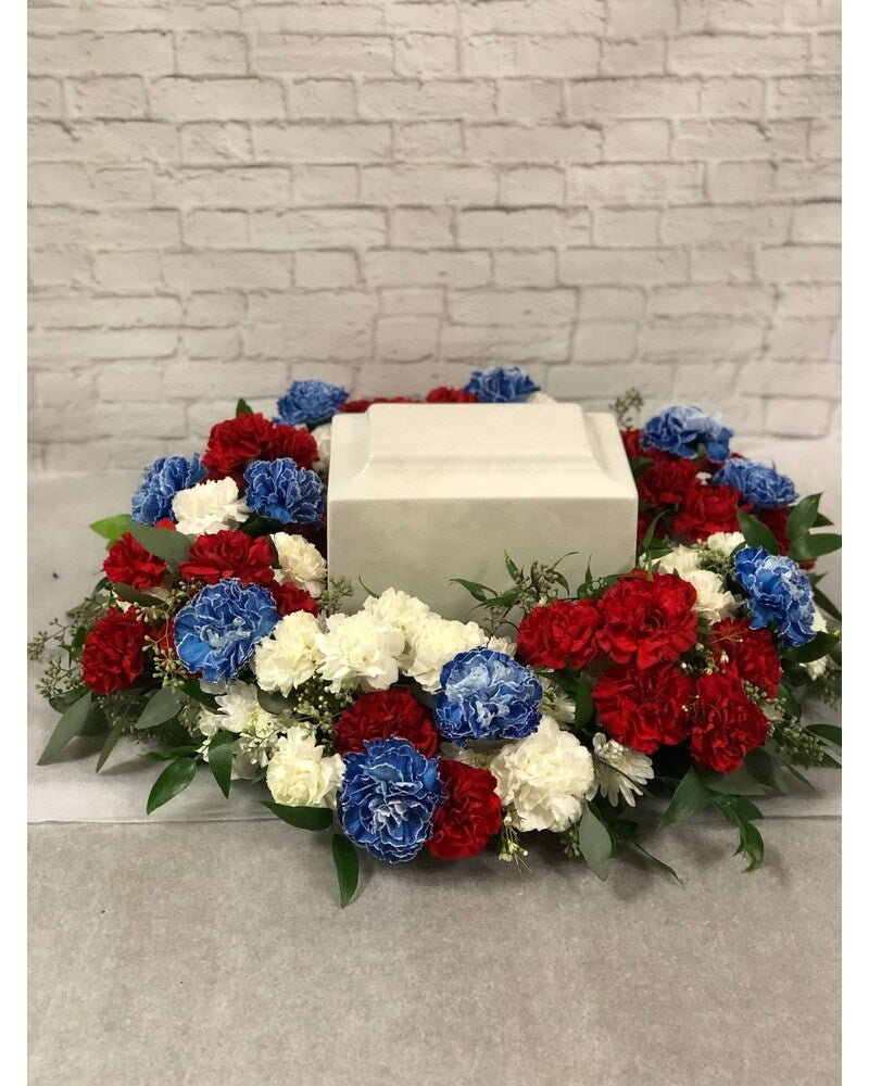 Veterans Tribute - Cremation Wreath