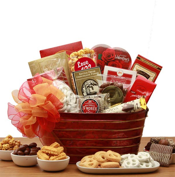 My Sweet & Spicey Valentine Gift Basket