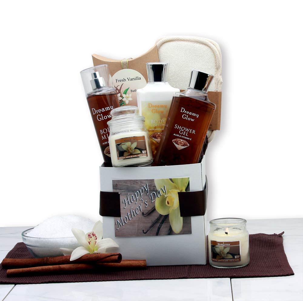 Mother's Day Vanilla Spa Care Package