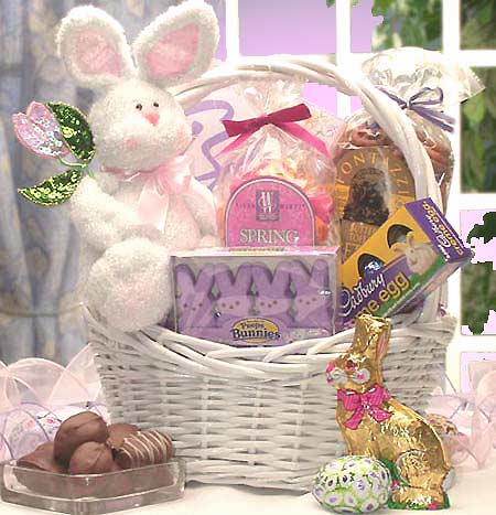 Somebunny Special Easter Gift Basket