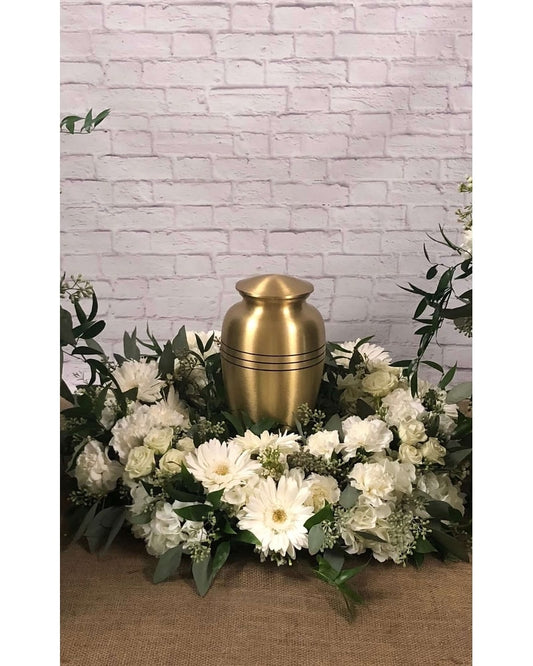 Serenity Cremation Wreath