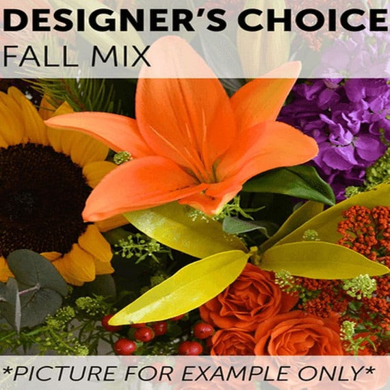 Designers Choice - Fall Mix